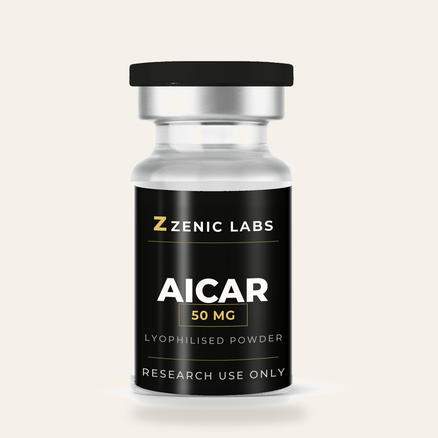 AICAR research vial