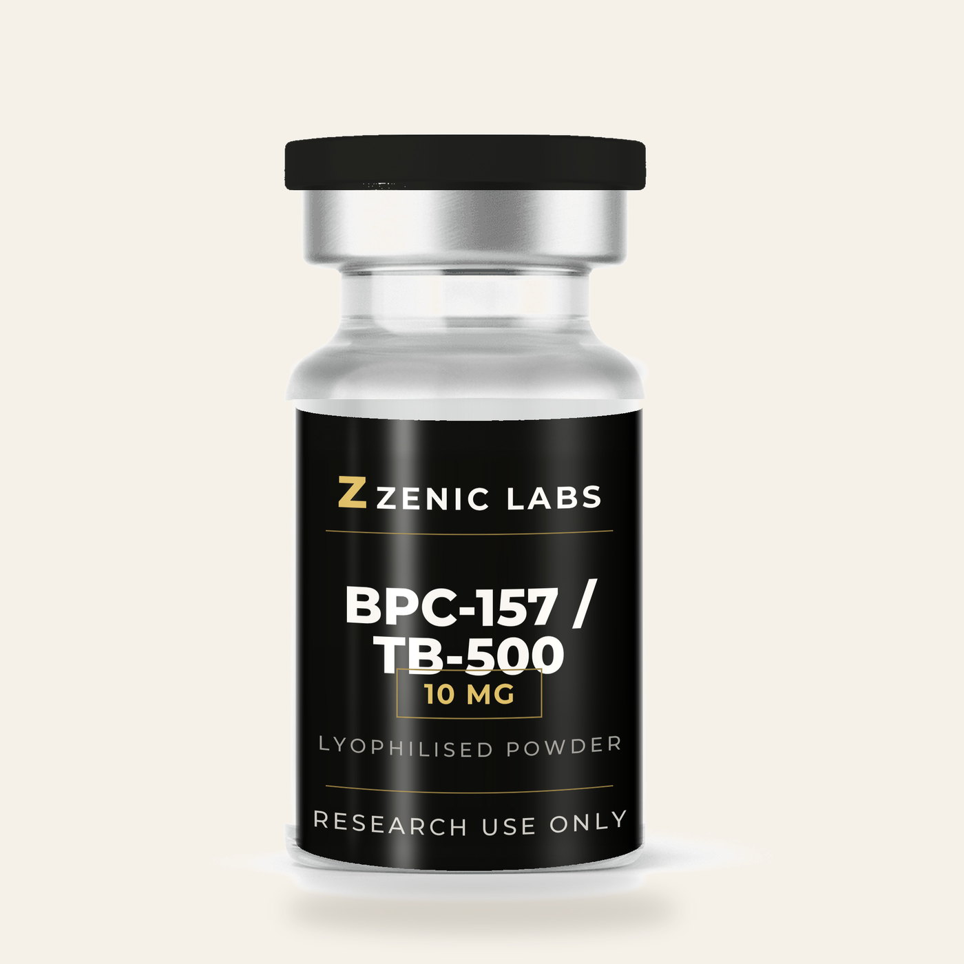 BPC-157 / TB-500 blend research vial