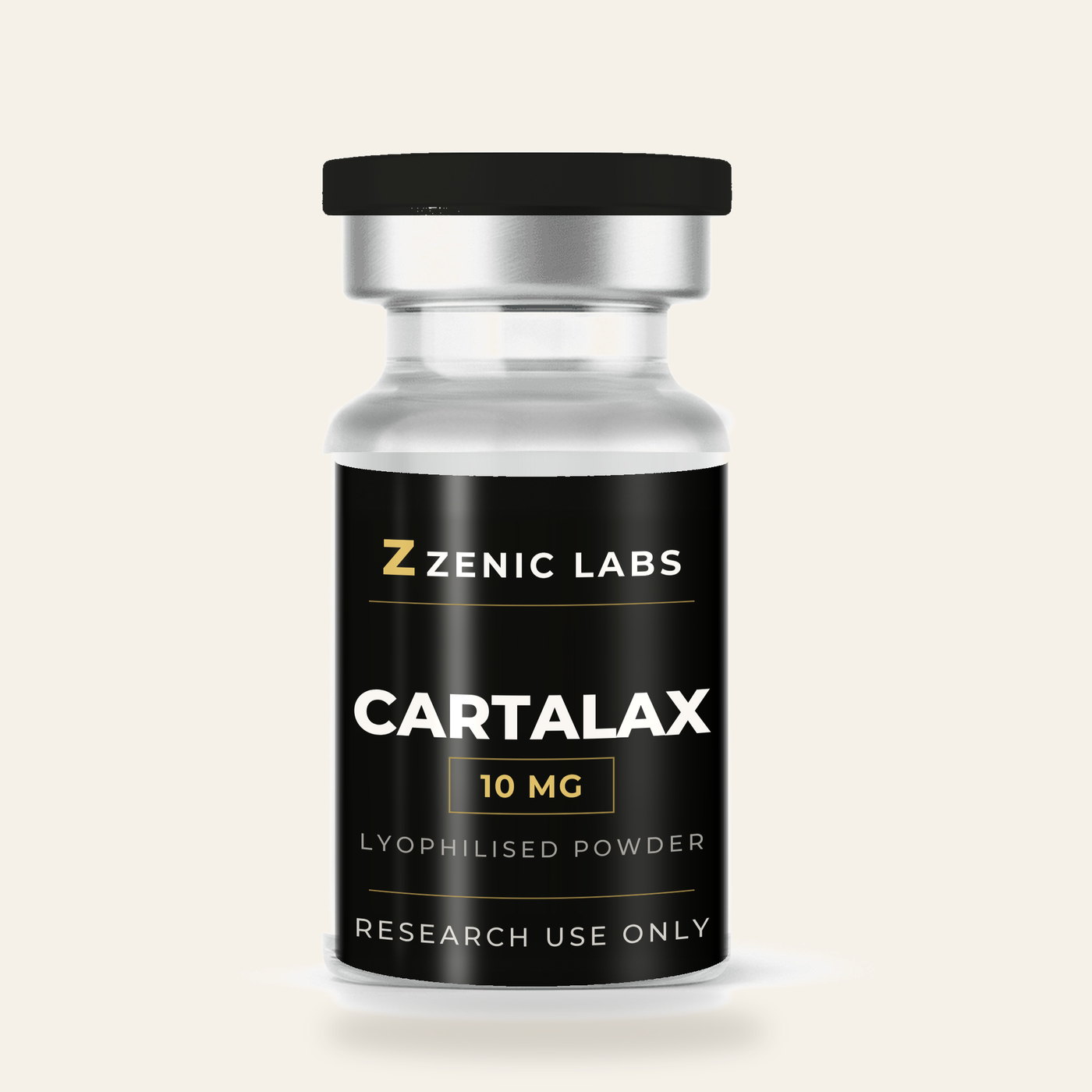 Cartalax research vial