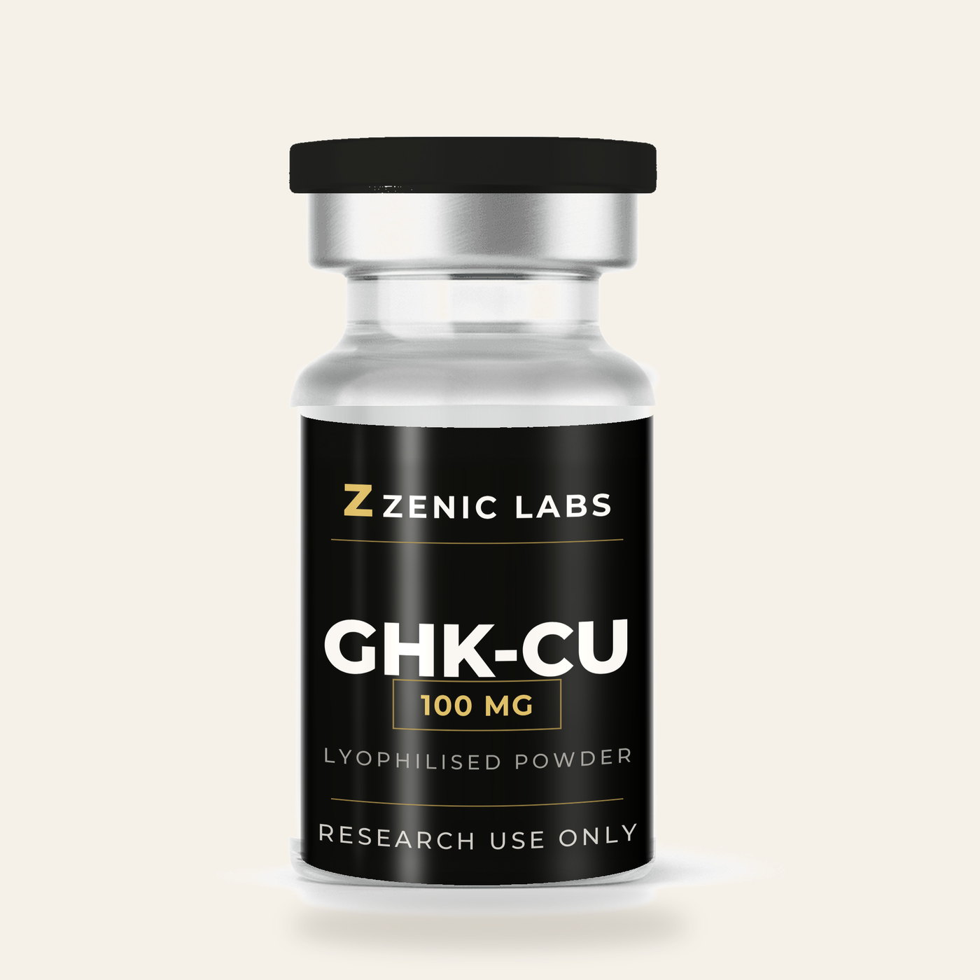 GHK-Cu research vial