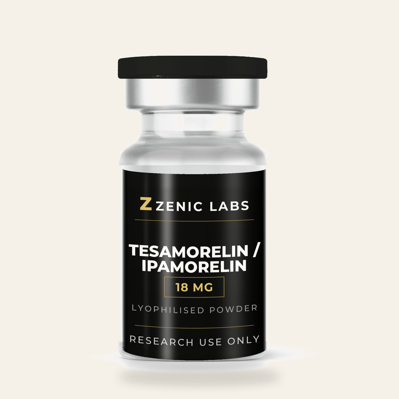Tesamorelin / Ipamorelin blend research vial